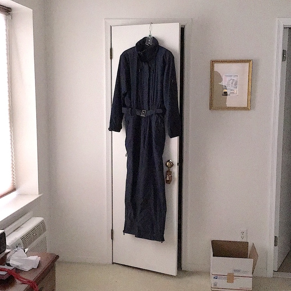 Bogner ski suit dark blue